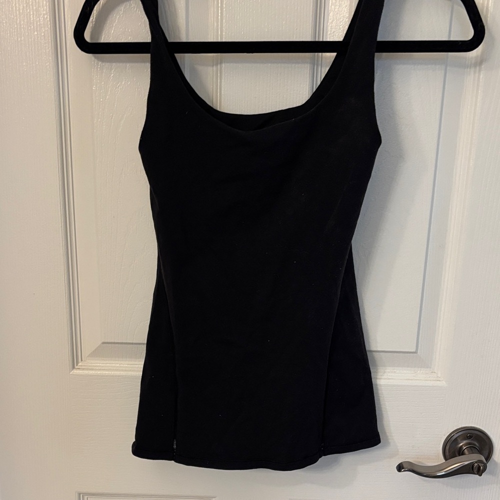 Lululemon Black Women's Tank Top
